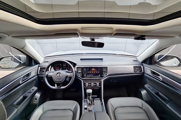 Used Volkswagen Teramont 2017 380TSI Four-Wheel Drive Luxury Edition Interior 3