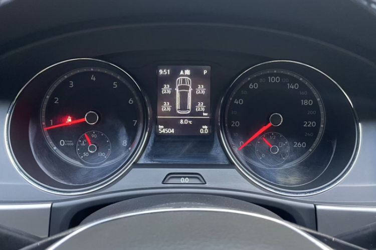 Used Volkswagen Teramont 2017 380TSI Four-Wheel Drive Luxury Edition Interior 3