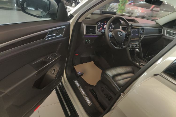 Used Volkswagen Teramont 2017 380TSI Four-Wheel Drive Flagship Edition Interior 3