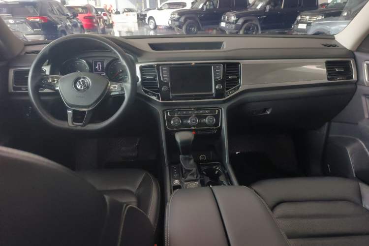 Used Volkswagen Teramont 2017 380TSI Four-Wheel Drive Luxury Edition Interior 3