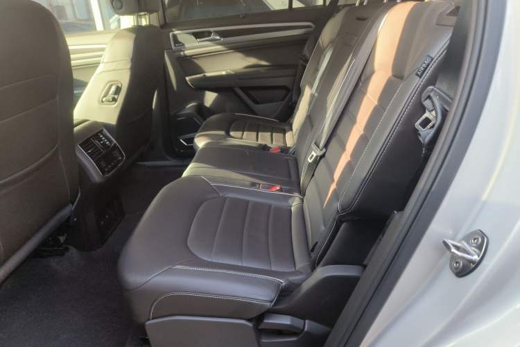 Used Volkswagen Teramont 2017 530 V6 Four-Wheel Drive Supreme Flagship Edition Interior 4