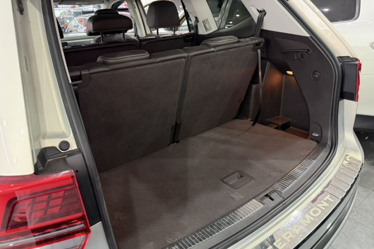 Used Volkswagen Teramont 2017 380TSI Four-Wheel Drive Flagship Edition Interior 5