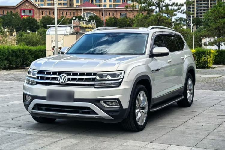 Used Volkswagen Teramont 2017 380TSI Four-Wheel Drive Flagship Edition Guazi used car, China used car export, Used car for sale, Used  cars, Cheapest cars for sale