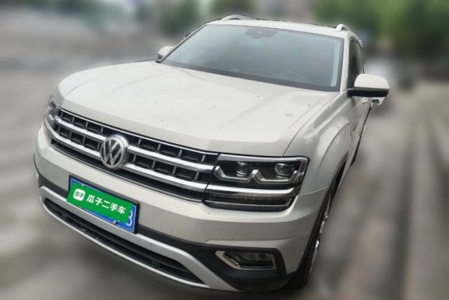 Used Volkswagen Teramont 2017 330TSI Two-Wheel-Drive Flagship Edition