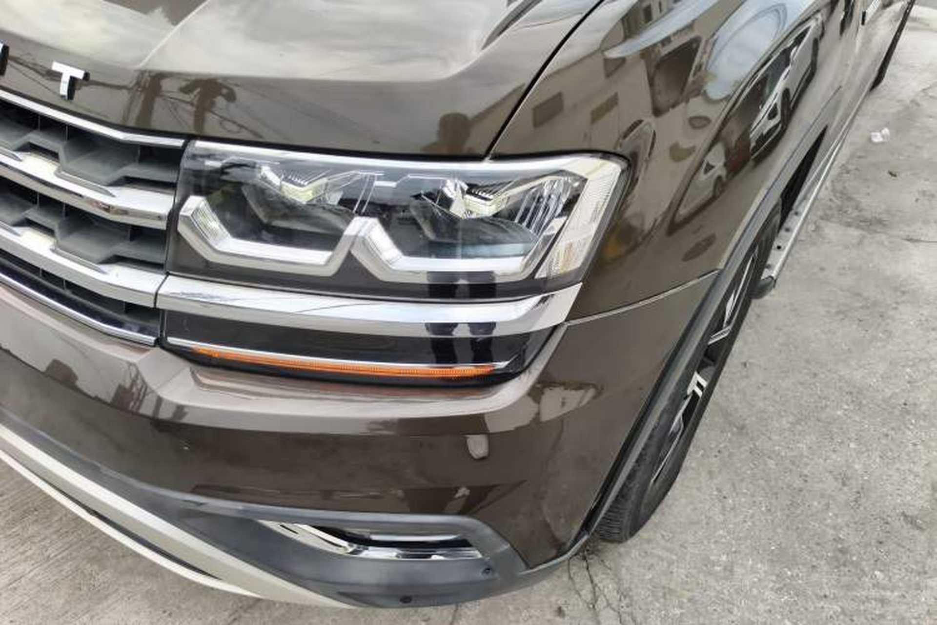 Used Volkswagen Teramont 2017 380TSI Four-Wheel Drive Luxury Edition Left Front Headlight