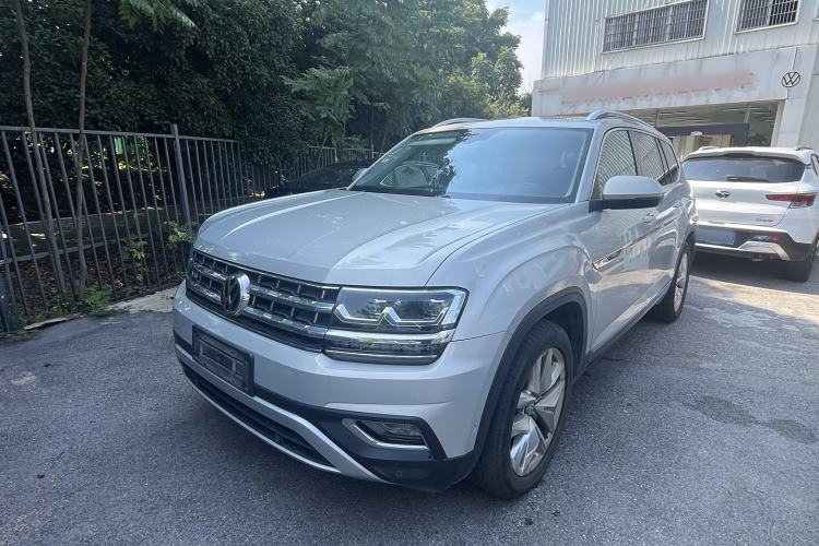 Used Volkswagen Teramont 2017 530 V6 Four-Wheel Drive Flagship Edition Left Front Headlight