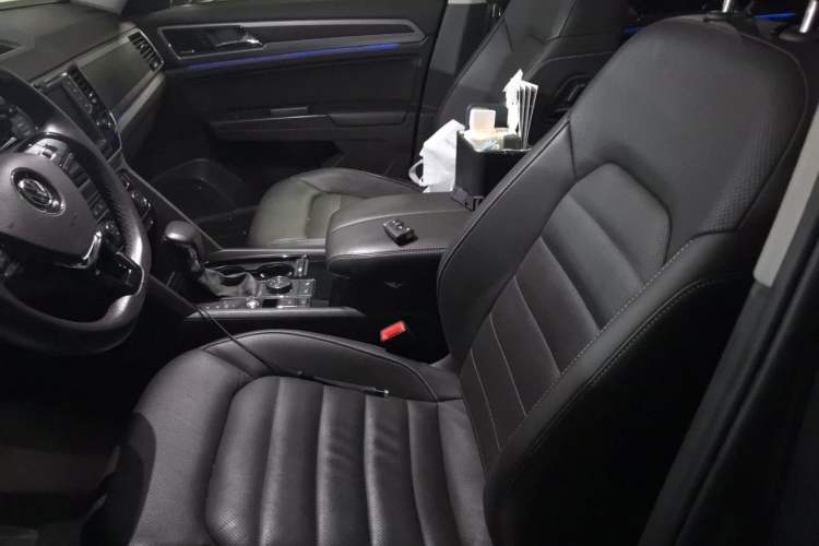 Used Volkswagen Teramont 2017 380TSI Four-Wheel Drive Flagship Edition Left Front Seat