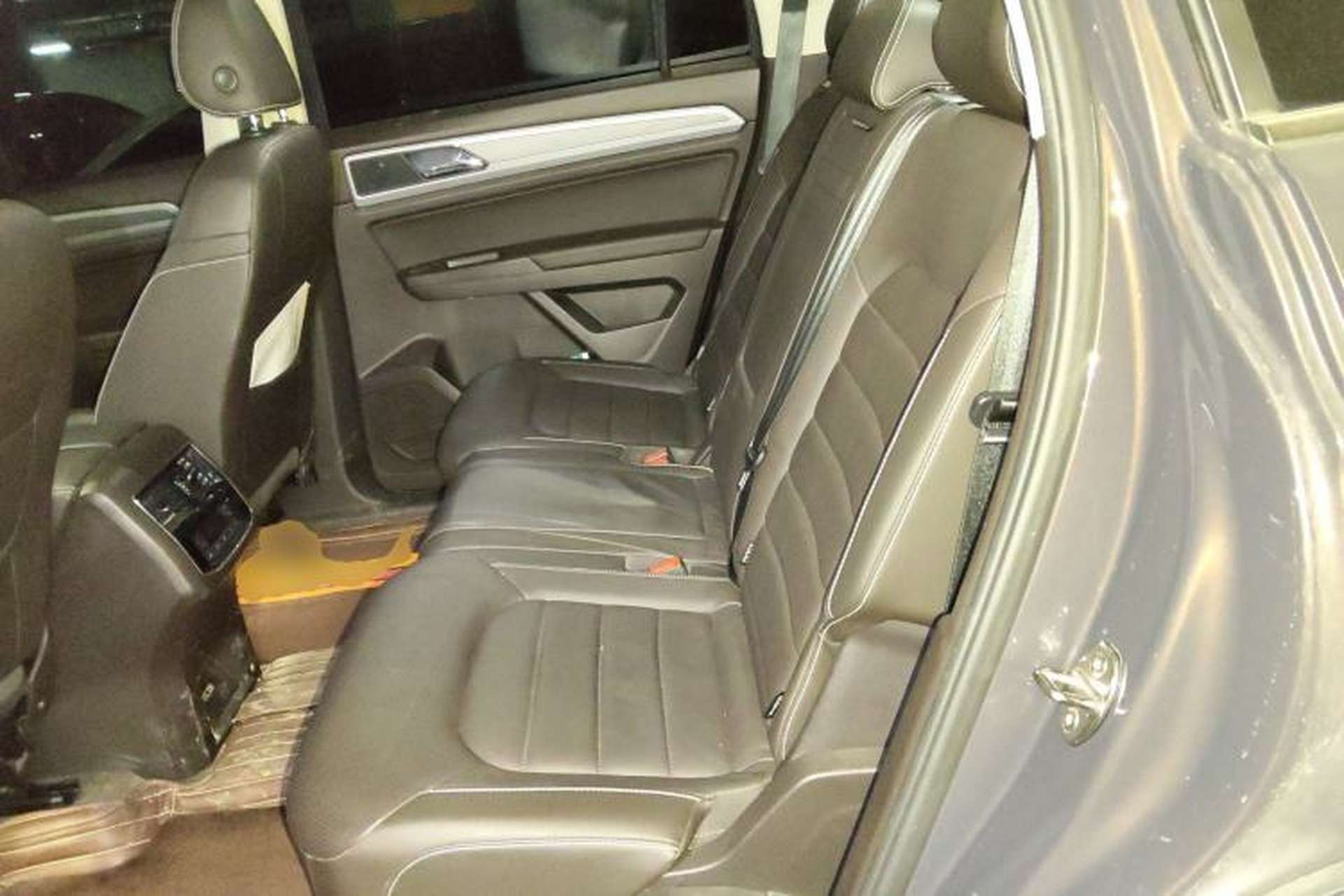 Used Volkswagen Teramont 2017 380TSI Four-Wheel Drive Luxury Edition Left Rear Seat