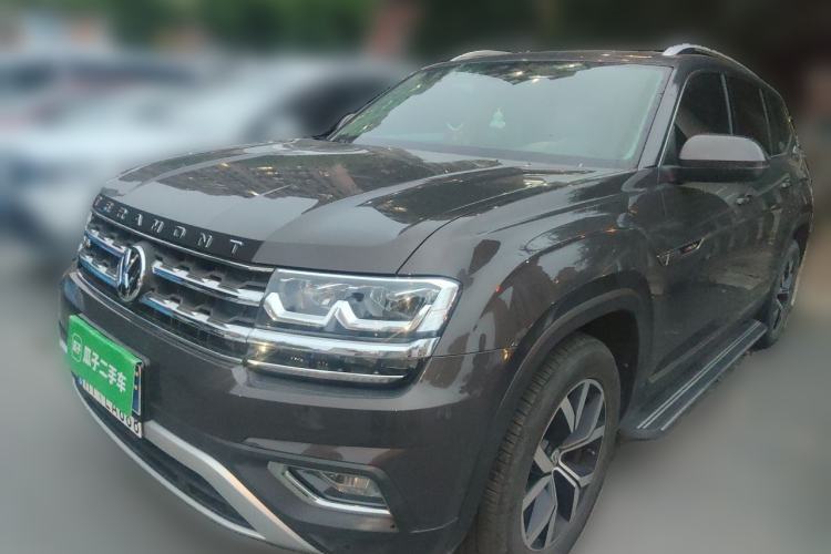 Used Volkswagen Teramont 2017 530 V6 Four-Wheel Drive Luxury Edition Guazi used car, China used car export, Used car for sale, Used cars, Cheapest cars for sale
