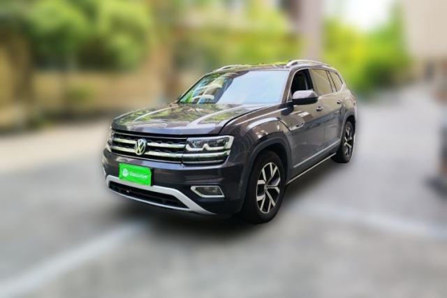 Volkswagen Teramont 2017 380TSI Four-Wheel Drive Luxury Edition usado