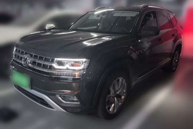 Used Volkswagen Teramont 2017 380TSI Four-Wheel Drive Flagship Edition