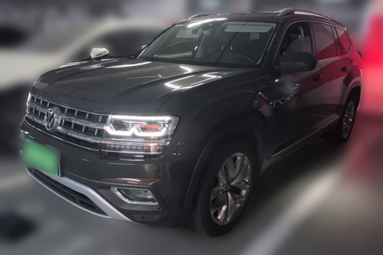 Used Volkswagen Teramont 2017 380TSI Four-Wheel Drive Flagship Edition Guazi used car, China used car export, Used car for sale, Used cars, Cheapest cars for sale