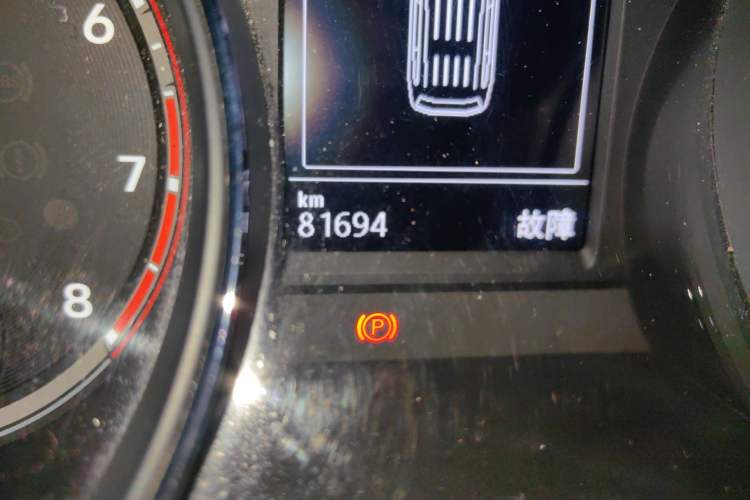 Used Volkswagen Teramont 2017 330TSI Two-Wheel-Drive Comfort Edition Odometer Close Up