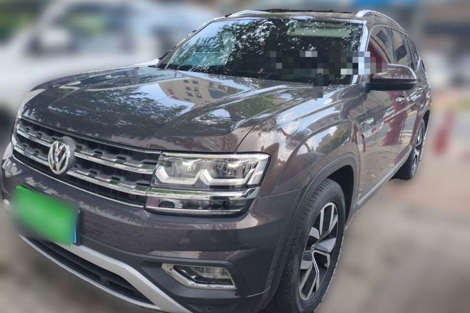 Volkswagen Teramont 2017