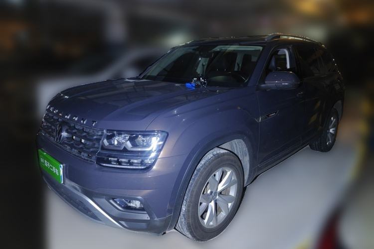 Used Volkswagen Teramont 2017 380TSI Four-Wheel Drive Comfort Edition Guazi used car, China used car export, Used car for sale, Used cars, Cheapest cars for sale