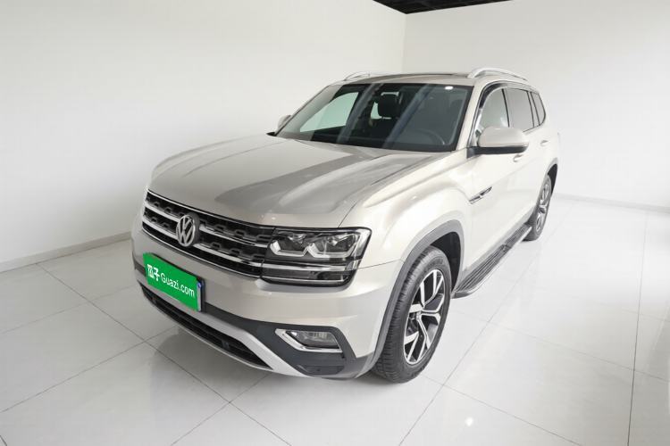 Volkswagen Teramont 2017 380TSI Four-Wheel Drive Luxury Edition usata Guazi used car, China used car export, Used car for sale, Used cars, Cheapest cars for sale