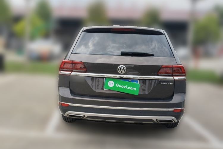 Used Volkswagen Teramont 2017 380TSI Four-Wheel Drive Luxury Edition Rear