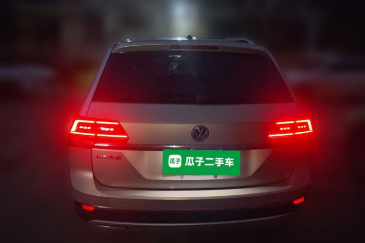 Used Volkswagen Teramont 2017 330TSI Two-Wheel-Drive Luxury Edition Rear