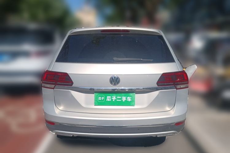 Used Volkswagen Teramont 2017 380TSI Four-Wheel Drive Luxury Edition Rear