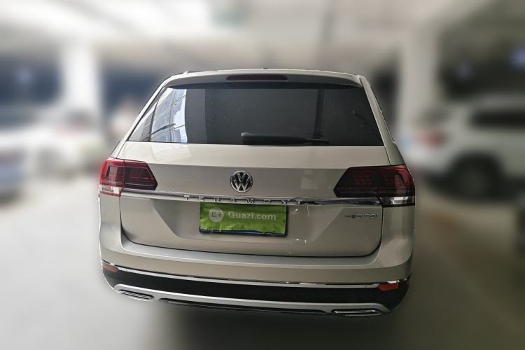Used Volkswagen Teramont 2017 380TSI Four-Wheel Drive Luxury Edition Rear