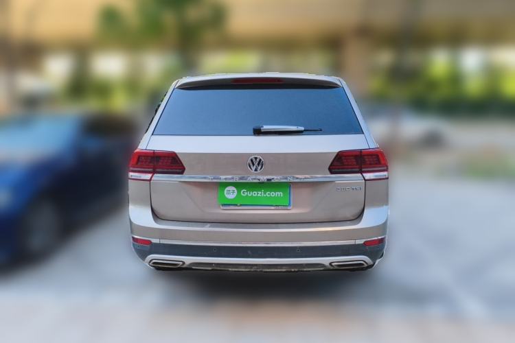 Used Volkswagen Teramont 2017 380TSI Four-Wheel Drive Luxury Edition Rear
