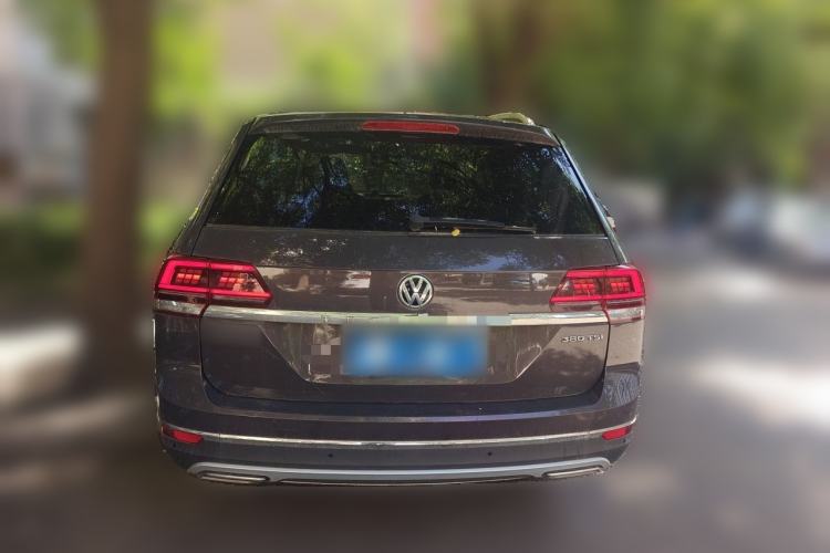 Used Volkswagen Teramont 2017 380TSI Four-Wheel Drive Luxury Edition Rear