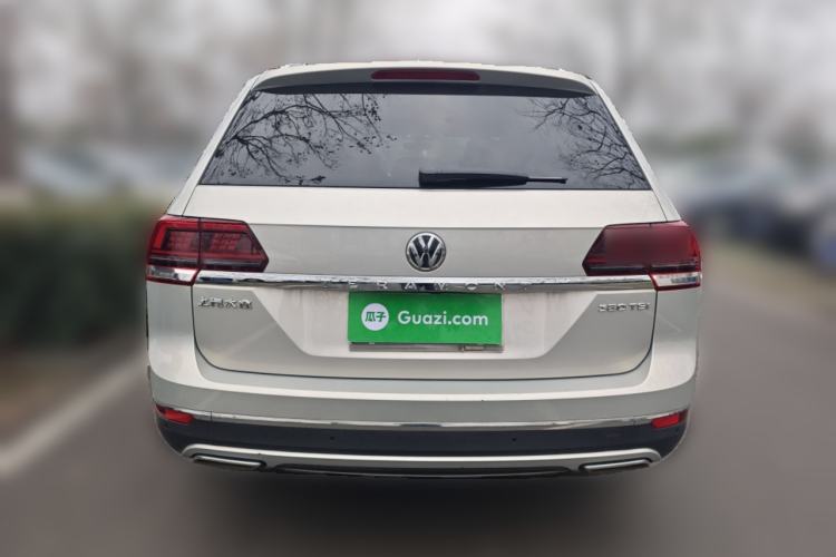 Used Volkswagen Teramont 2017 380TSI Four-Wheel Drive Luxury Edition Rear