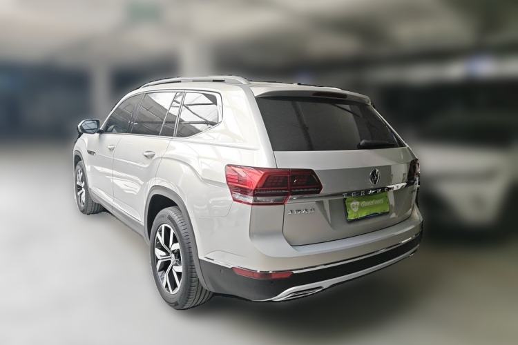 Used Volkswagen Teramont 2017 380TSI Four-Wheel Drive Luxury Edition Rear Left 45 Deg