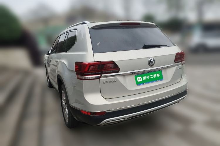 Used Volkswagen Teramont 2017 330TSI Two-Wheel-Drive Flagship Edition Rear Left 45 Deg