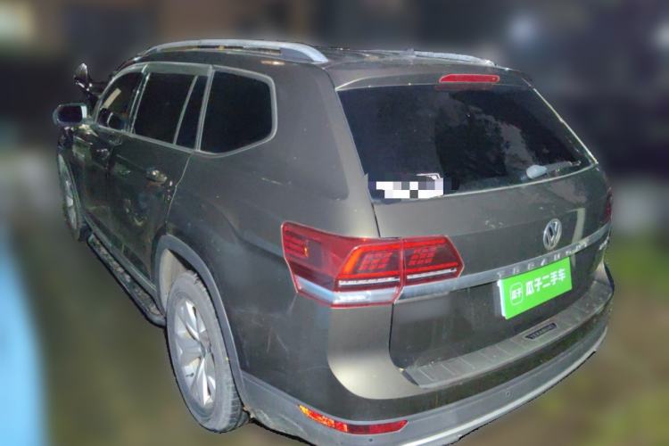 Used Volkswagen Teramont 2017 330TSI Two-Wheel-Drive Comfort Edition Rear Left 45 Deg