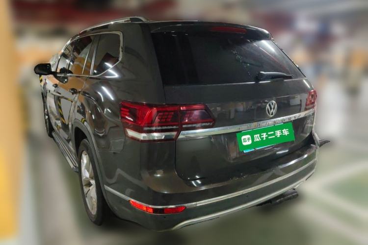 Used Volkswagen Teramont 2017 380TSI Four-Wheel Drive Flagship Edition Rear Left 45 Deg