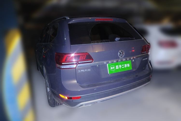 Used Volkswagen Teramont 2017 380TSI Four-Wheel Drive Comfort Edition Rear Left 45 Deg