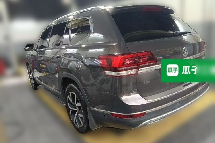 Used Volkswagen Teramont 2017 330TSI Two-Wheel-Drive Luxury Edition Rear Left 45 Deg