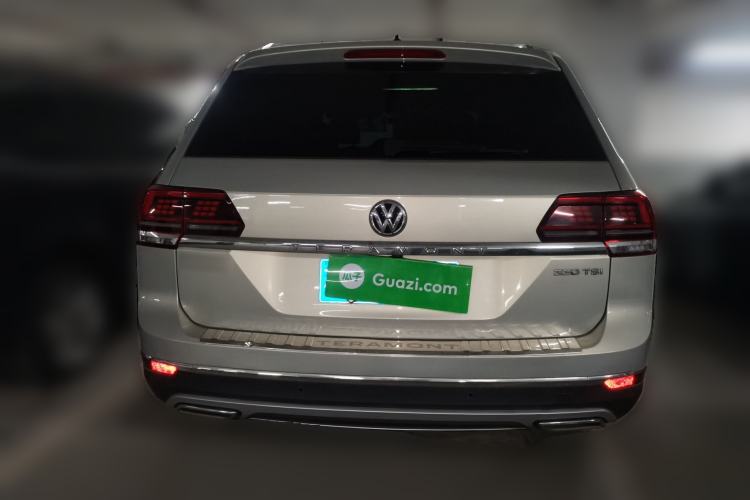 Used Volkswagen Teramont 2017 330TSI Two-Wheel-Drive Luxury Edition Rear