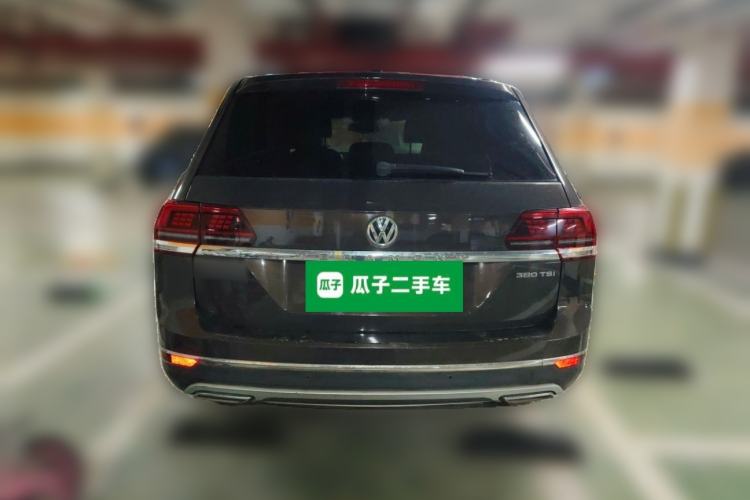 Used Volkswagen Teramont 2017 380TSI Four-Wheel Drive Flagship Edition Rear