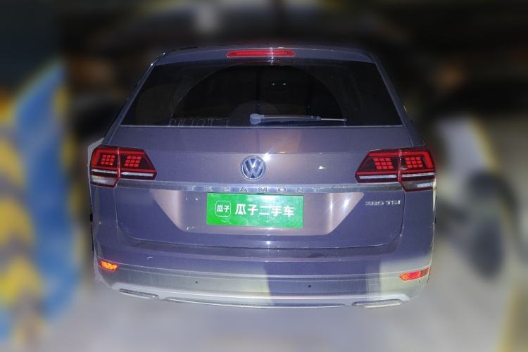 Used Volkswagen Teramont 2017 380TSI Four-Wheel Drive Comfort Edition Rear