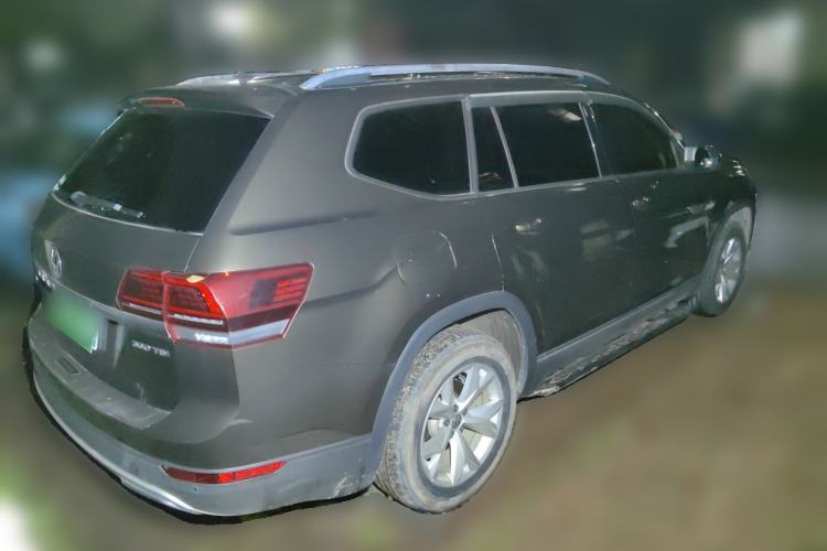 Used Volkswagen Teramont 2017 330TSI Two-Wheel-Drive Comfort Edition Rear Right 45 Deg