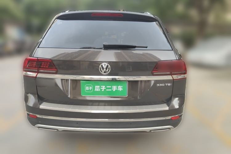 Used Volkswagen Teramont 2017 330TSI Two-Wheel-Drive Luxury Edition Rear