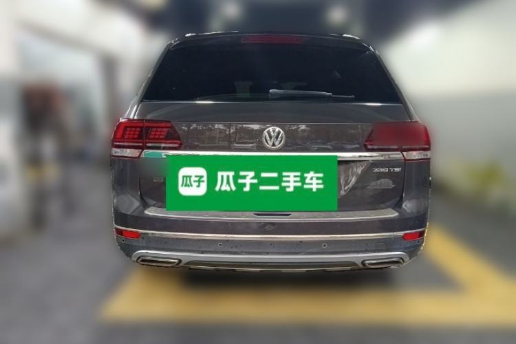 Used Volkswagen Teramont 2017 330TSI Two-Wheel-Drive Luxury Edition Rear