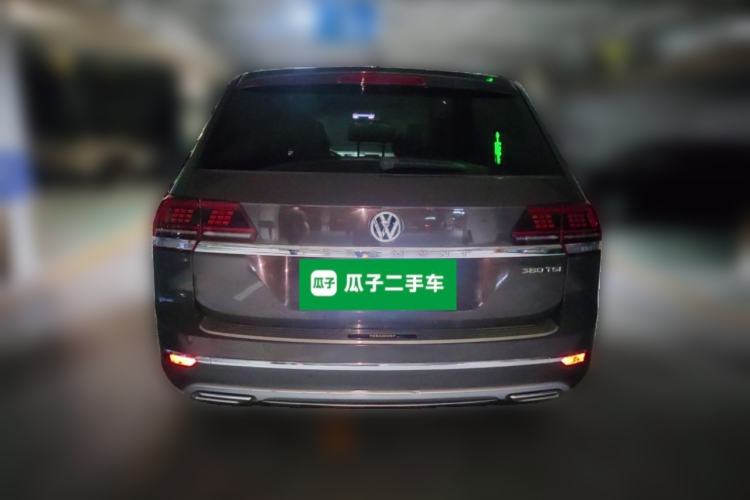 Used Volkswagen Teramont 2017 380TSI Four-Wheel Drive Luxury Edition Rear