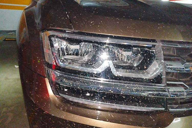 Used Volkswagen Teramont 2017 380TSI Four-Wheel Drive Luxury Edition Right Front Headlight