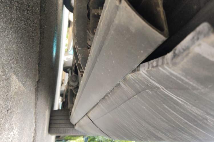 Used Volkswagen Teramont 2017 530 V6 Four-Wheel Drive Flagship Edition Right Side Sill