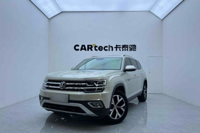 Used Volkswagen Teramont 2017 380TSI Four-Wheel Drive Luxury Edition