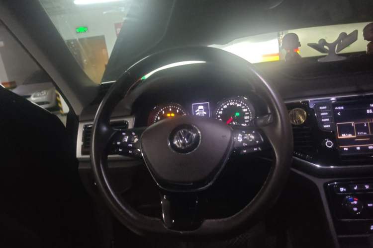 Used Volkswagen Teramont 2017 380TSI Four-Wheel Drive Luxury Edition Steering Wheel