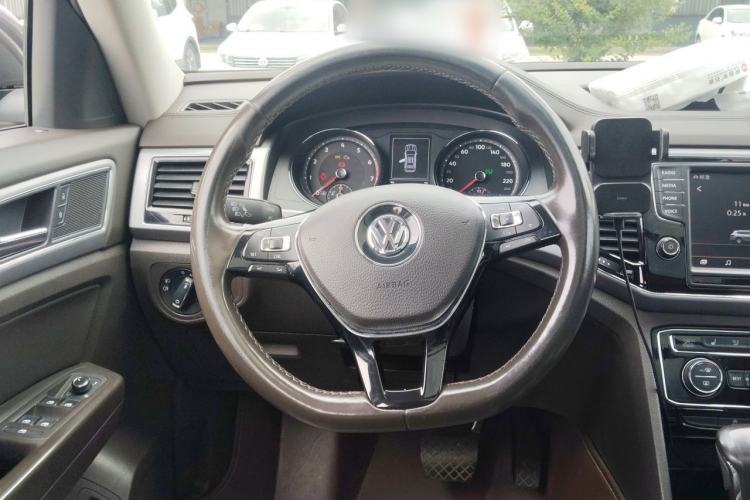 Used Volkswagen Teramont 2017 380TSI Four-Wheel Drive Luxury Edition Steering Wheel