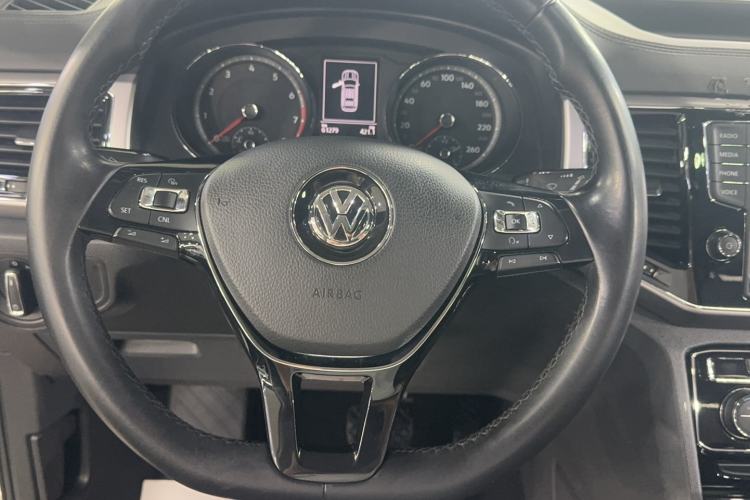 Used Volkswagen Teramont 2017 380TSI Four-Wheel Drive Luxury Edition Steering Wheel
