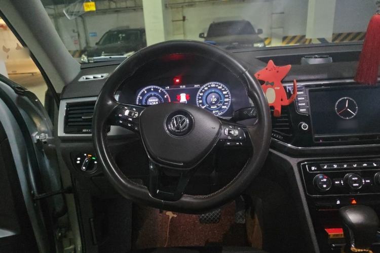Used Volkswagen Teramont 2017 380TSI Four-Wheel Drive Luxury Edition Steering Wheel