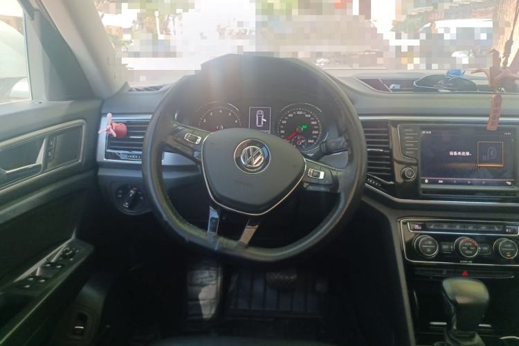 Used Volkswagen Teramont 2017 380TSI Four-Wheel Drive Luxury Edition Steering Wheel
