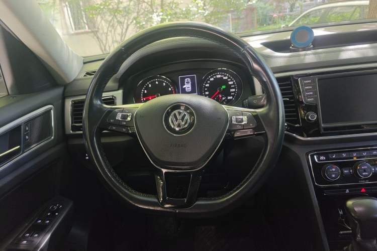 Used Volkswagen Teramont 2017 380TSI Four-Wheel Drive Luxury Edition Steering Wheel