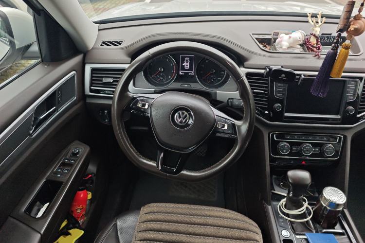 Used Volkswagen Teramont 2017 380TSI Four-Wheel Drive Luxury Edition Steering Wheel